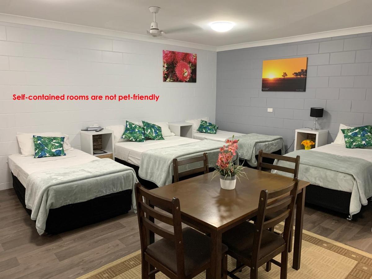 Spanish Lace Motor Inn Townsville Buitenkant foto