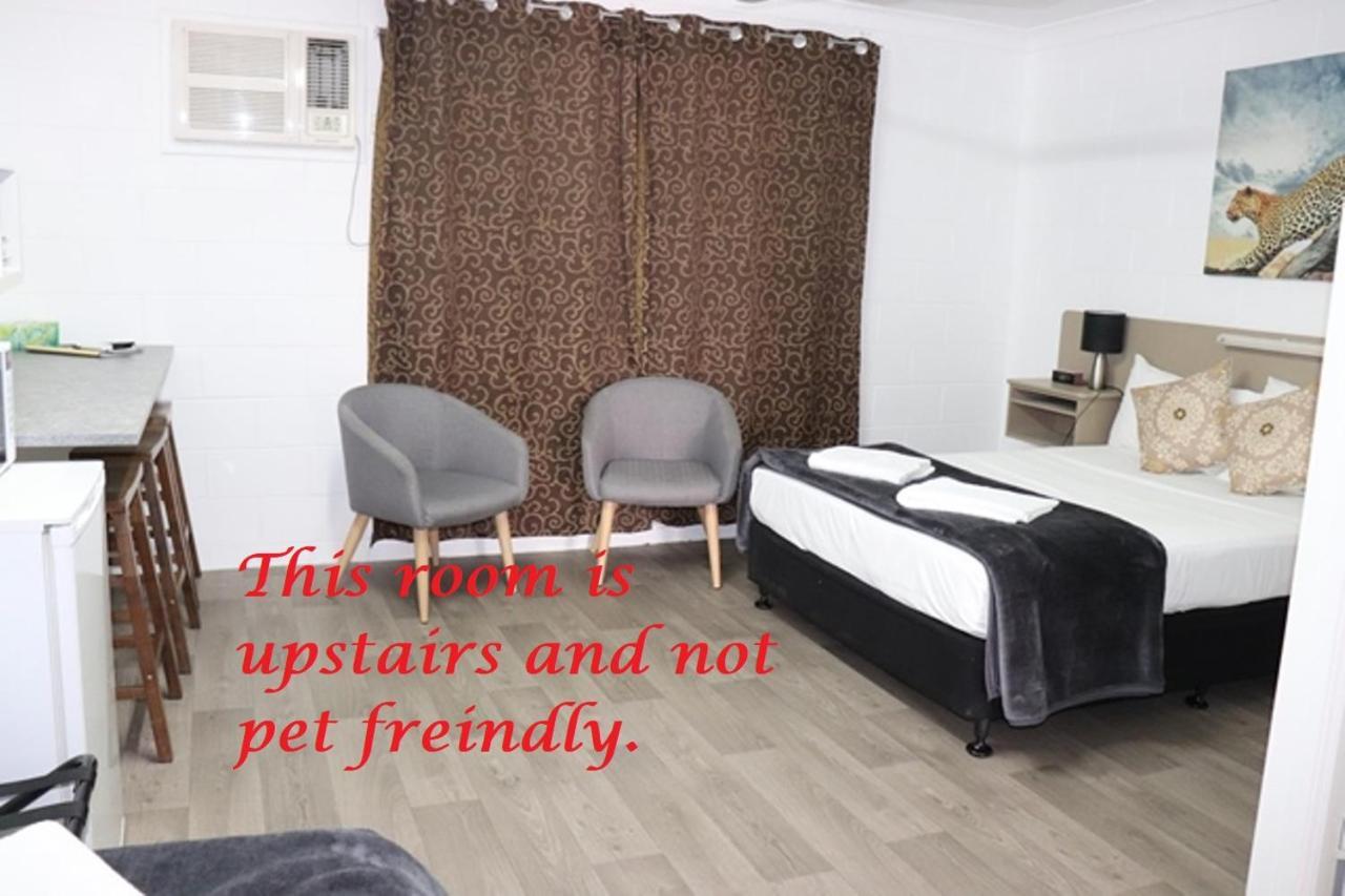 Spanish Lace Motor Inn Townsville Buitenkant foto