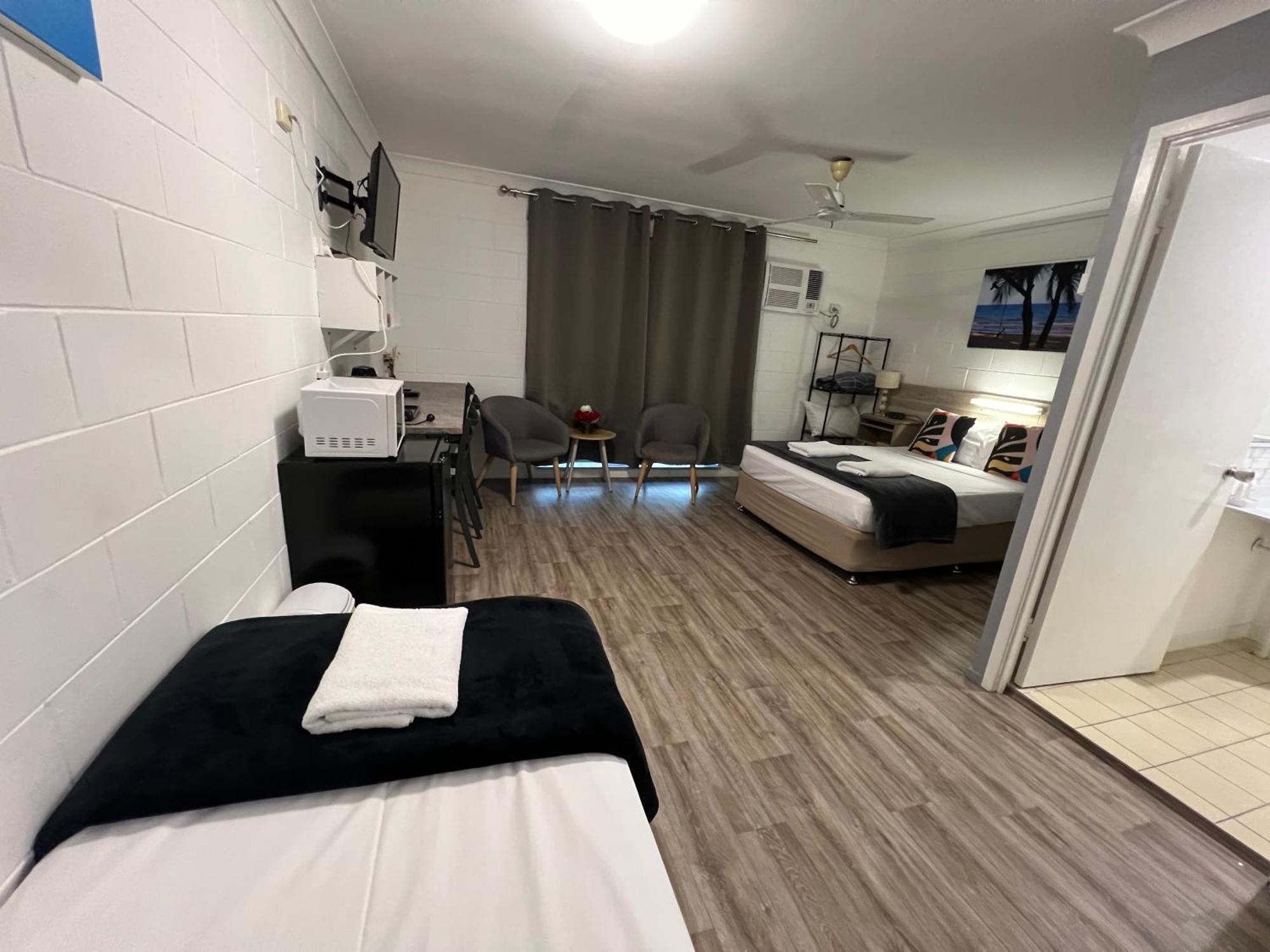 Spanish Lace Motor Inn Townsville Buitenkant foto