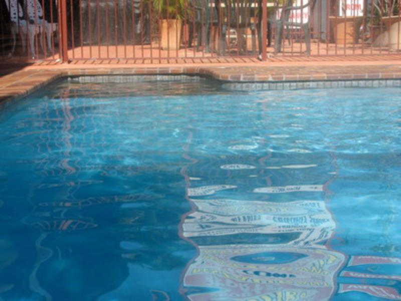 Spanish Lace Motor Inn Townsville Buitenkant foto